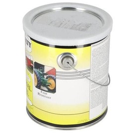 Clark Melroe / Bobcat - Charcoal Gray Paint Gallon