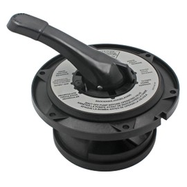 LUKYER SPX0714BA Key Cover and Handle Assembly，Compatible with Hayward Multi-Port Valves Model SP0714T,Also Compatible with Pro Series Side and top Mount Sand Filter Models S210S, S220T2.