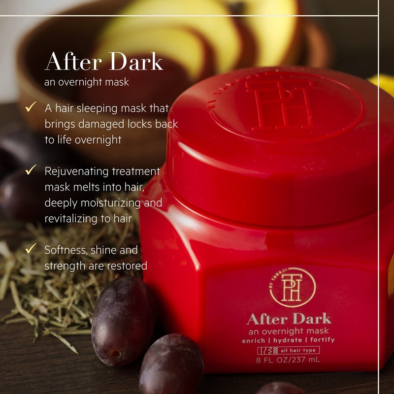 TPH BY TARAJI After Dark Overnight Hair Mask with Grapeseed