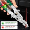 Alicate de Pelado de Cables 8 en 1, Alicate Profesional