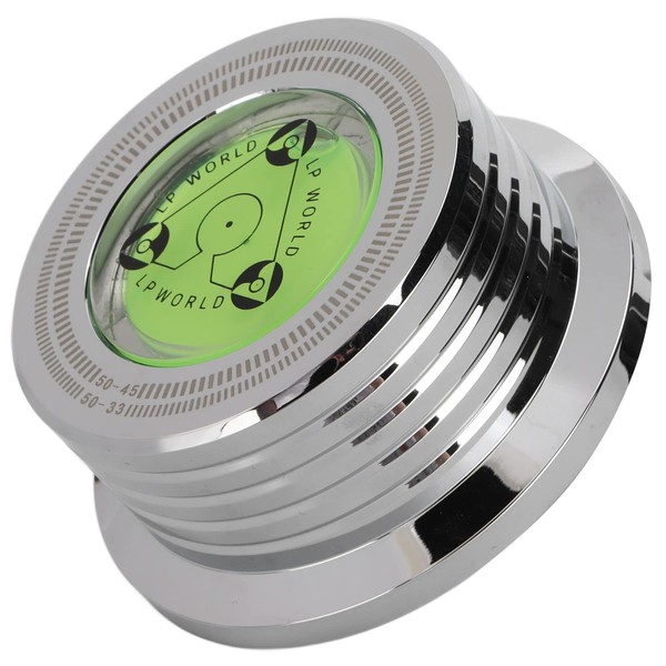ciciglow Metal Record Weight, Turntable Disc Stabilizer, Aluminium Disc Stabiliser