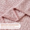 Rendile Throw Blanket Large, 200 x 230 CM Flannel Fleece