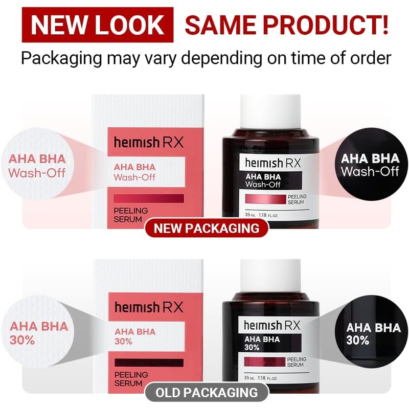 Heimish RX AHA BHA Peeling Serum