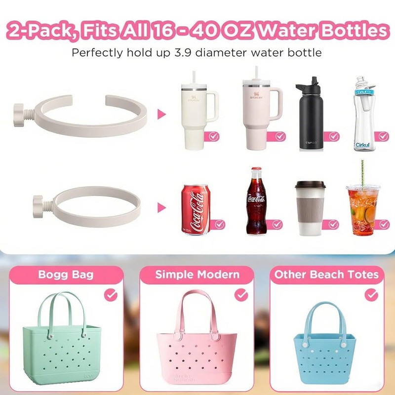 GXGM 1 piece portable cup holder, water cup holder that