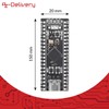 AZDelivery STM32F401 Development Board V 3.0 STM32F401CCU6 STM32F4 Development Board