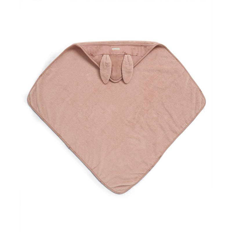 Mamas & Papas Welcome to The World Hooded Towel, Wildflower