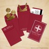 #1 Coin Envelopes (2 1/4 X 3 1/2) - Garnet