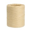 PATIKIL Raffia Ribbon 219 Yard, 1 Roll Natural Packing Paper