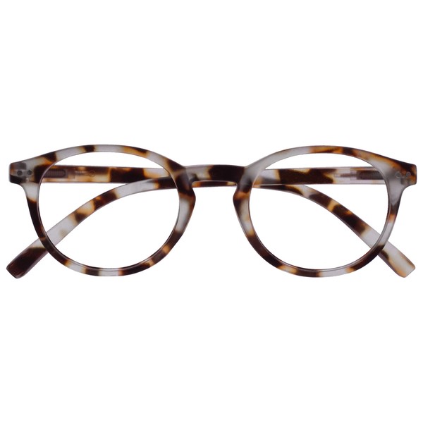 OPULIZE-Gafas de lectura Zen, carey marrón claro, pequeñas, para hombre
