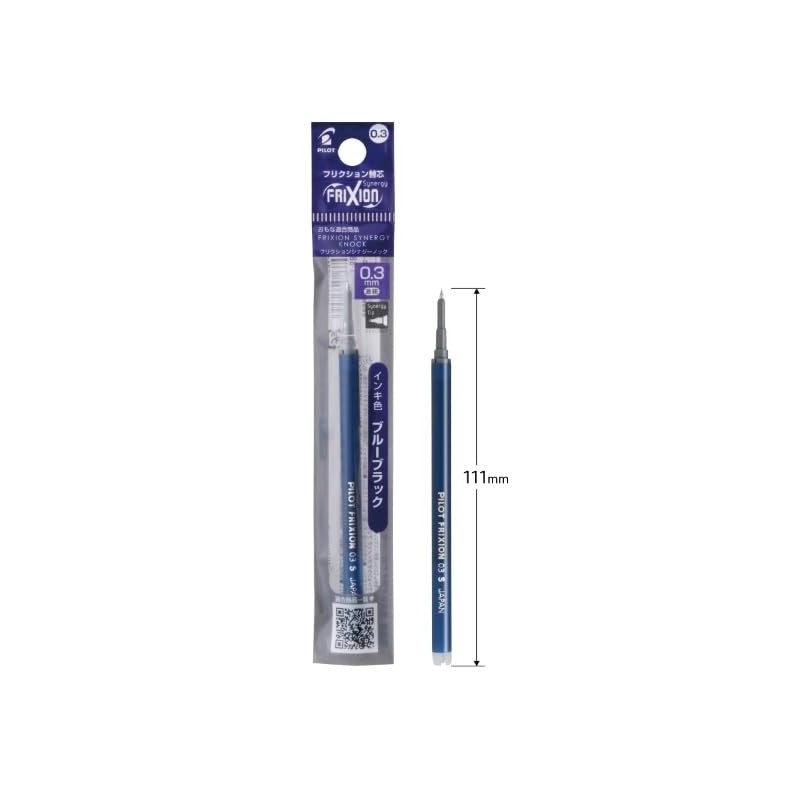Pilot Gel Ink Ballpoint Pen Refill for FriXion Synergy Knock,