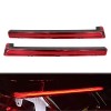 HCMOTORKU Accent Side Panel LED Light w/ Red Lens For