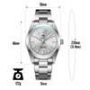 ADDIESDIVE 36 MM Luxury Automatic Dress Watch for Men and