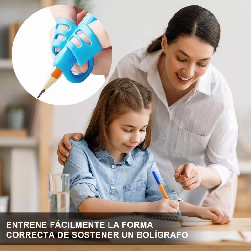 Baixi 16 Kit Agarres Para Lápices Niños Corrector De Escritura