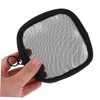 Baluue Travel Makeup Bag Portable Cosmetic Pouch with Zipper Compact