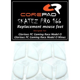 Corepad Skatez - PRO 166 - Glorious PC Gaming Race Model O/Model O - Replacement Mouse Feet