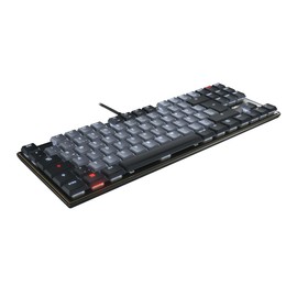 Cherry KC 500 MX LP TKL Mechanical Low Profile Keyboard | Compact Design | White Lighting | PBT Key caps | New MX LP 2.0 Switches