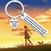 ENSIANTH Dog Aunt Gift Best Dog Aunt Ever Keychain Special