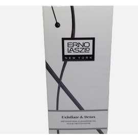 Erno Laszlo Exfoliate & Detox ~ Detoxifying Cleansing Oil 2 oz - New in Box