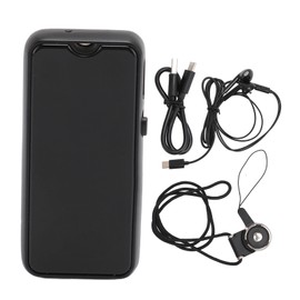 Digital Voice Recorder Portable Magnetic MP3 Player Recorder 200mAh Noise Reduction Sound Recording Device for Lecture 8GB