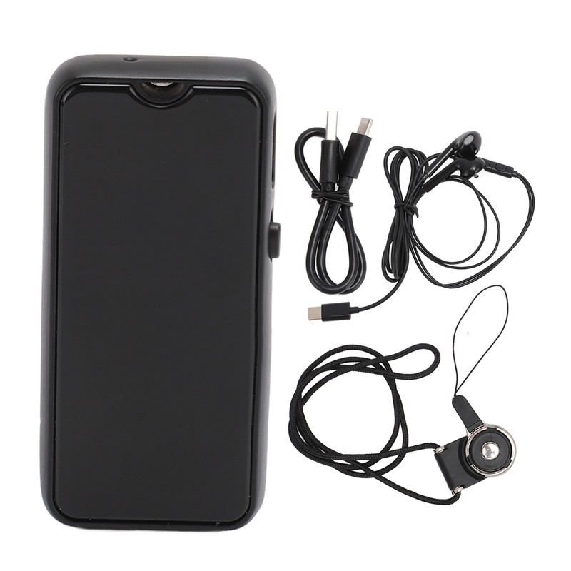 Digital Voice Recorder Portable Magnetic MP3 Player Recorder 200mAh Noise