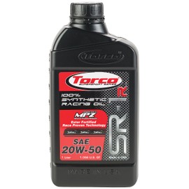 Torco SR-1R Synthetic Racing Oil (20W-50)
