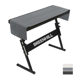 Piano Keyboard Dust Cover, 88 Keys Piano Music Keyboard Dirt Proof Cover ,Electronic Keyboard Piano Cover, Light Luxury Soft and Premium Surface,Protects The Keyboard,Gray