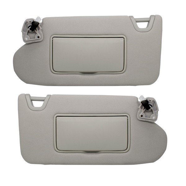 NHILES Driver/Left & Passenger/Right Sun Visor Compatible with Nissan Altima