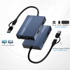 ACASIS USB C DisplayLink Adapter, 4K@60Hz DisplayPort Docking Station for