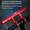 Ezweiji Bicycle Handlebar Extension, Diameter of 25.4-31.8 mm Bicycle Handlebar