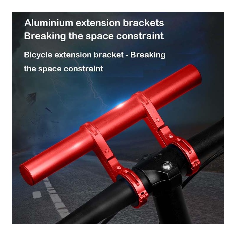 Ezweiji Bicycle Handlebar Extension, Diameter of 25.4-31.8 mm Bicycle Handlebar