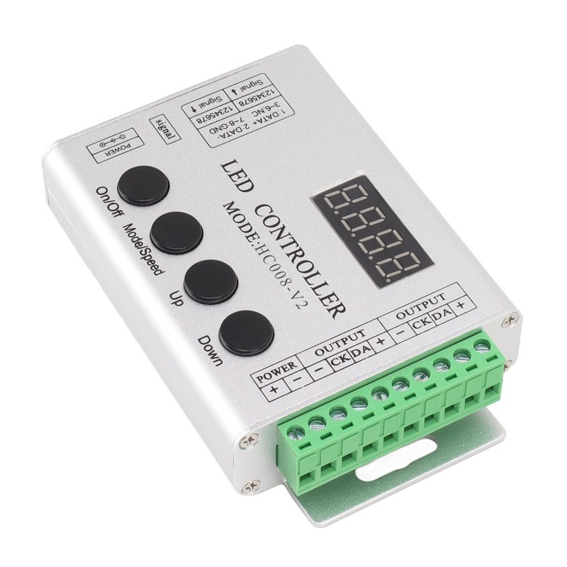 LED RGB Controller SPI Signal Light Strip Controller for 6803