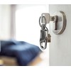 Samcos Key Chain Fashion Metal Key Chain Car Key Chain