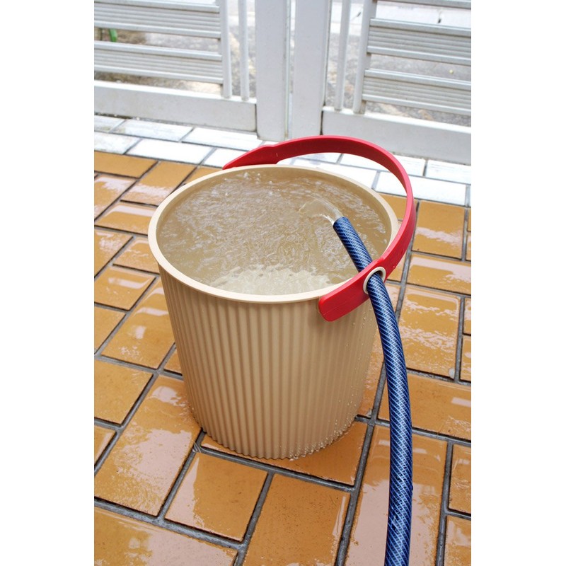 Hachiman Bucket S - Sturdy (Cafe au Lait)