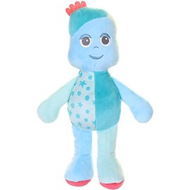 IN THE NIGHT GARDEN Cuddly Soft Toy CBeebies Iggle Piggle Softie 30cm for Babies Toddlers 0-3 Suitable from Birth Colourful Comforting Cuddly Toy