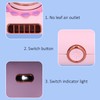 Handheld Fan Portable Hanging Neck Fan Camerashaped Mini Fan with