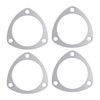 8001 Universal Exhaust Gasket Set of 2 – 2-1/2" Pipe,