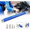 Offset Extension Wrench, Tight Reach Extension Wrench Set, with 1/2",