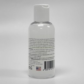 Godefroy Stain Remover For Hair Color, Hair Dye, Eyebrow and Eyelash Enhancer - Remove Unwanted Stains From the Hair or Skin, Infused with Aloe Vera (4 Ounce, 40 Applications)