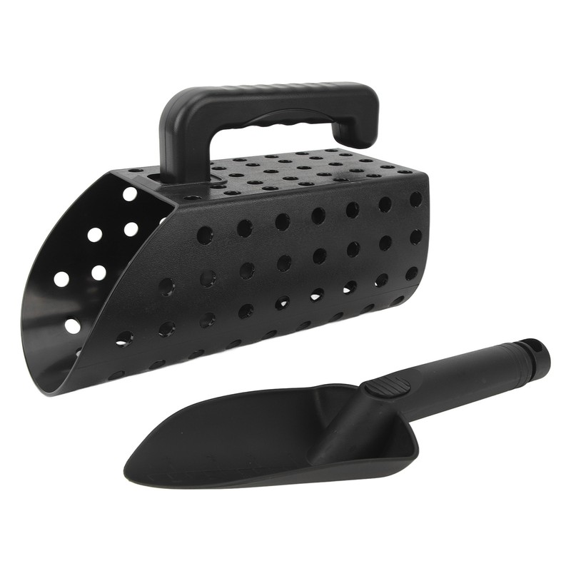 Sand Scoop Shovel Set for Kids Adults Sand Sifter Metal