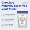 GramZero 2GO Sticks - Variety Pack, Zero Calorie Sugar Free