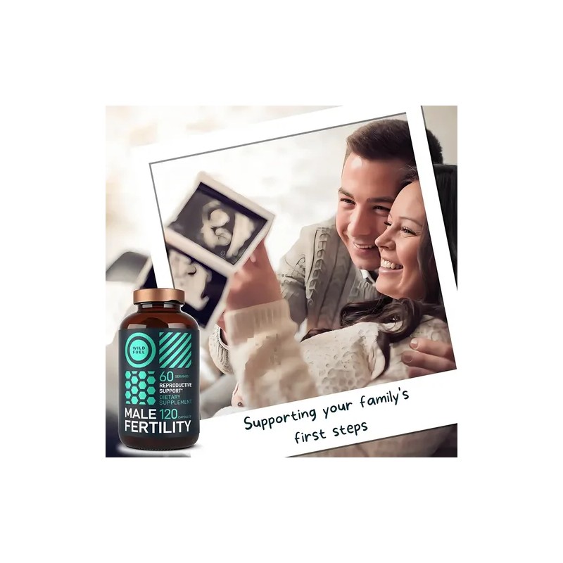 Suplemento De Fertilidad Masculina Vitaminas Prenatales Sabor S/n Sin Sabor