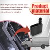 HQRNYP 2PCS Windshield Washer Wiper Arm Nozzles, Windshield Washer Sprayer,