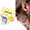 Boldink Temporary Tattoos, semi permanent tattoos, 15-day long lasting tattoo