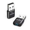 UGREEN Bluetooth 5.3 Adapter & Undetectable Mouse Jiggler, USB Bluetooth