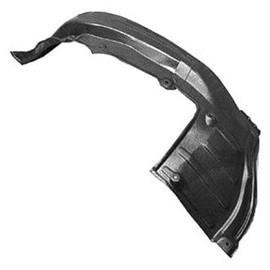Sherman 8127-24-5 - Front Driver Side Fender Liner Rear Section (Value Line)