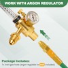 78.7FT Argon Gas Hose, Inert Gas Welding Hoses for MIG/TIG
