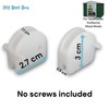 DIY Best Buy Replacement Door Slides for Metal Shed -