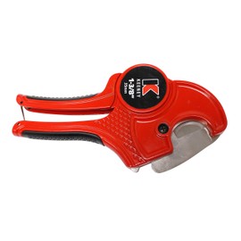 Plumb Pak K840-100 Automatic Pipe Cutter, 1-3/8 in High Carbon Steel Blade, Aluminum Alloy Body, 1-3/8 inch Max