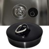 Dreamil Drain Plug Sink Plug, (2 Pieces 42-50 mm) Kitchen