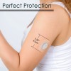 Libre 3 Sensor Covers 100% Waterproof Adhesive Patches Stay Sweatproof